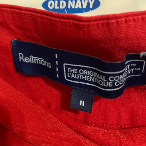 Capri pants size 11 - Picture 3 of 5